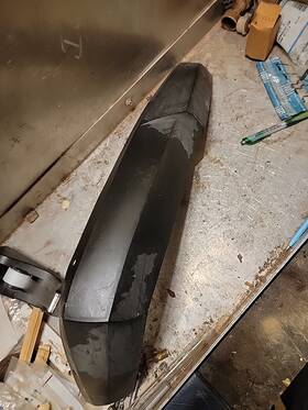 61110153-c00 Polaris Sportsman 90 03-04 Fender Flare Left