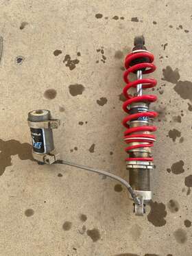 7042320 Polaris 03-07 Predator 500 Oem Rear Shock Fox Podium Suspension Fastship At5