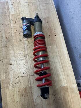 7043331 Polaris 2008 Outlaw 450 525 Oem Rear Shock Fox Podium Red S Mxr 7043331 Polaris 2008 Outlaw 450 525 Oem Rear Shock Fox Podium Red S Mxr