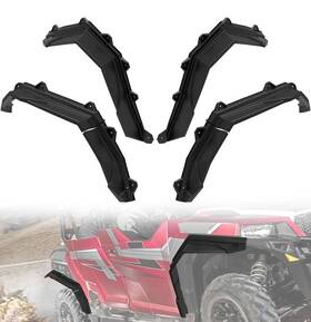 Polaris 705830071410 Xl Wider Front And Rear Fender Flares Kit General 1000/4 1000 16-25 Exten