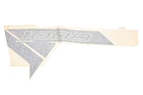 7189193 Polaris New Oem Right Front Fender Top Side Decal Nos