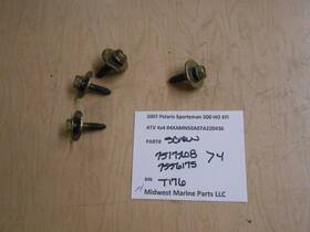 7556175 Polaris 7517208 2007 Sportsman 500 Atv 4x4 Screw And Washer 4 T176