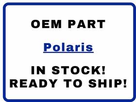 7518530 Polaris Bolt M6 X 1.0 30 Hex Head Black Genuine Oem Part Qty 1