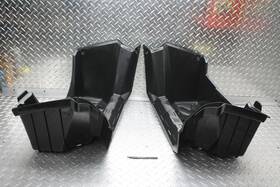 7814844 Polaris 2021 Sportsman 450 H.o. Left Right Mud Splash Guards Footwells