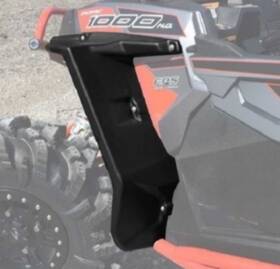 Ff-p-rzr1k-b2 Polaris 2016-2019 Rzr Xp 1000/turbo Rear Fender Flares No Hardware