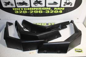 Mpdy2642 Polaris O/s 2018 Sportsman 850 Fender Flares / Extensions Set