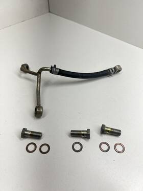 3088043 Polaris Original Oe 03-07 Predator 500 Oem Oil Line Delivery Pipe Motor Engine Bolts Washer