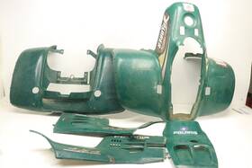 Psn003d4 Polaris Xplorer 250 4x4 02 Fender Set 48402