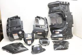 Psn00412 Polaris Sportsman 850 Xp Eps 12 Fender Set Gray 52543