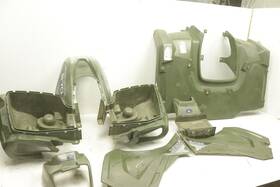 Psn0088b Polaris Sportsman 570 Eps 15 Fender Set Front Rear Side Panel 44624