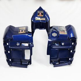2636429-727 Polaris Sportsman 850 Rear Fender Asm-cab Fr Svc 2up Pnt T.n.blu