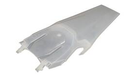 8556800004 Polisport Rear Fender Husqvarna Clear 99