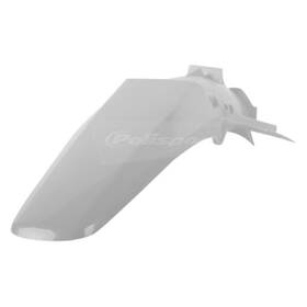 8566900004 Polisport Rear Fender For Gas - White