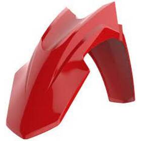 8576700001 Polisport Front Fender - Red