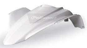 83znwf41w6 Polisport Top Nose Cover Fender Flare White Yamaha Yfz450sp 2008