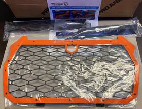 P2214u305or Pro Armor Grille Orange Polaris 2024-2025 Rzr Xp 4 Sxs
