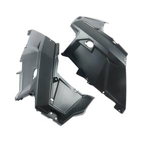 Autv-rzr-056 Protek #autvpk39 Black Left&right Front Fender Cover Panel For Polaris Rzr Xp 1000 2017-2019