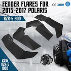 Pwfrc009581512011638 Vevor Fender Flares Mud Flaps For Polaris Hot 827843299305