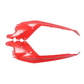 Autv-x3-045rd Qin #utvqin Red Rear Fender Flares For 2017-2023 Can Am Maverick X3 / Max Turbo R Rr 2021 22