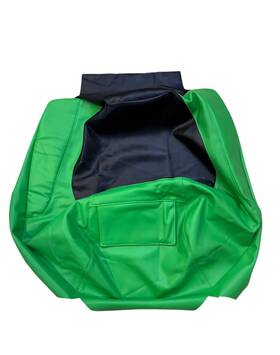Qk Racing Zr440 1998-2001 Arctic Cat Z440 Sno Pro Seat Cover With Knee Pads S56