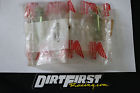 80117-hb9-770 Qty 2 80117-hb9-77 1988-89 250r Clips Trx Honda Fender Oem Nos Rear Trx250r