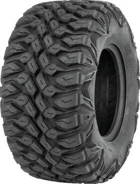 Qbt846 Quadboss 609495 Radial Utility Tire - Hard Terrain Aggressive Tread For