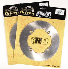 A-63977 Race-driven 2014 2015 Can-am Maverick Xrs 4x4 1000r Front Mudrat Brake Rotors Discs X2