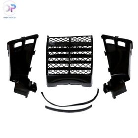 Om243018oc Radiator Cover Grill Gas Tank Side Covers Black For Yamaha Banshee 350 1987-2006