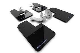Mf85-rb-pl-rd Rally Armor Ford Bronco Rb-pl App Black Mud Flap By