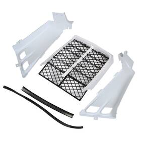 R240234 Rdeluxi Gas Tank Side Cover Radiator Grill For 1987-2006 Yamaha Banshee Yfz350 White