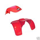 M11998r - Rear Set Plastic Fender Front Atc Atc70 Red Honda 1978-1985 70 Maier