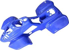 110b Redcad 676821022806 Atv Quad Body Fender Set Blue For Taotao 110cc Kids Mototec Peace