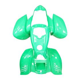Redcap 676821025029 Front And Rear Body Fairing Kit Kazuma Falcon 110cc 250cc Atv Quad Green