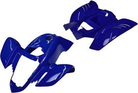 Redcap 676821033963 Front And Rear Fairing Kit For Kazuma Falcon 110 250cc Atv Redcat Body Panels Blue