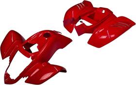 Redcap 676821085030 Atv Body Panels For Kazuma Falcon 110cc 150cc 250cc And Redcat Quads Red