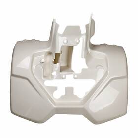 Redcap 676821142825 Atv Rear Fender White Fits Kazuma Dingo Lacoste Kawasaki Kfx80 Panda Suzuki Lt80