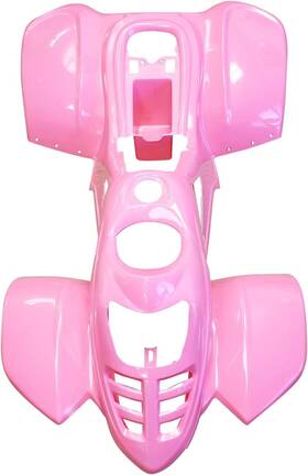 110b Redcap 676821194107 Kids Atv Pink Front Rear Fender Set Fit Taotao 110cc Quad Body