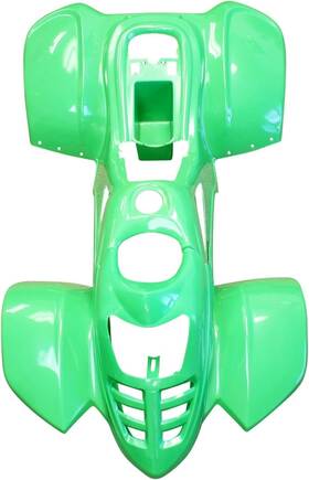 110b Redcap 676821225894 Atv Quad Plastic Fender Compatible With Taotao 110cc Green Mototec Sunl