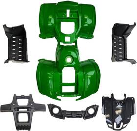 110d Redcap 676821283382 Tao Atv Plastic Fender Green For Tforce 135d 125d Ryder And Utility Style