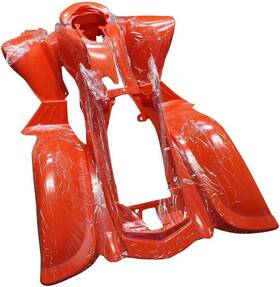 Redcap 676821446282 Red Atv Plastic Fender Compatible With 110-125cc Redcat Vx 150cc And Roketa 250cc