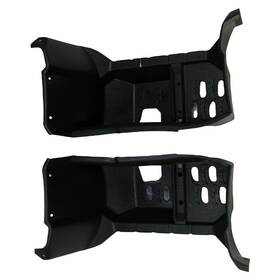 Bdy-3150-fr Redcap Foot Peg Set For Coolster 3150 3175u Taotao Bull 200 Rhino 250 Vitacci 125cc