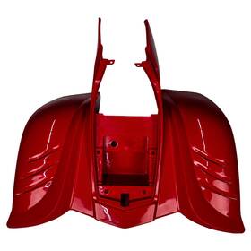 Bdy-fl3-rd Redcap Kazuma Falcon Atv Rear Body Fairing Moulding Compatible With Redcat Model
