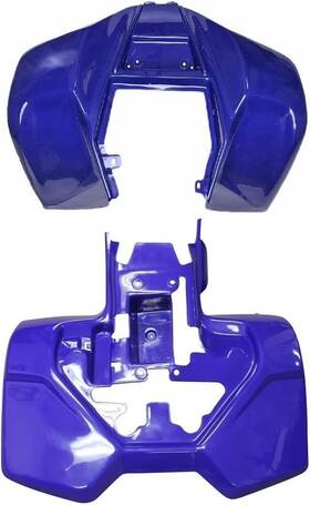Bdy-lc2 Redcap Lc3-bl Atv Front And Rear Fenders Fits Kazuma Redcat Taotao Coolster Chinese Quad