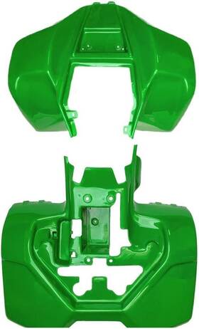 Bdy-lc2 Redcap Lc3-gr Front And Rear Body Fenders 150cc-250cc Chinese Atv Redcat Coolster Baja