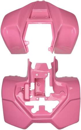 Bdy-lc2 Redcap Lc3-pk Front/rear Fender Compatible With 150cc 250cc Kazuma Coolster Baja Chinese Atv