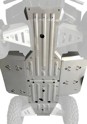 2444.7440.1 Rival Powersports Usa Central Skid Plates