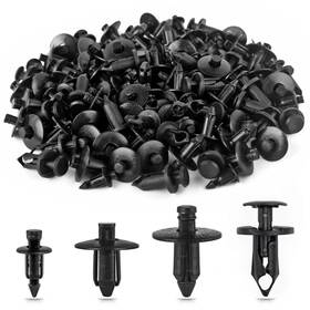 Roaopp 710050297373 80pcs For Honda Foreman 400 450 500 Rubicon Trx200 Mudguard Clamp Body Rivet