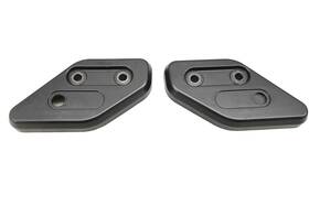 Raf00910 Royal Enfield 23 Himalayan Scram 411 Saddlebag Brackets Covers Left And Right