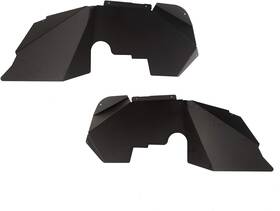 11615.07 Rugged Ridge 2 Pcs Front Inner Fender Liner Kit Premium Steel For Jeep Jk 2007-2018