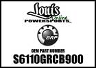 S6110grcb900 Front Fender White New Oem 757480338771